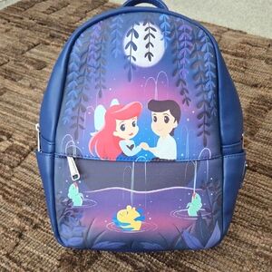 Little Mermaid Disney  Womens backpack LOUNGEFLY